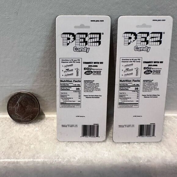 RARE Zuru Metallic and Regular Pack of Mini PEZ Candy with Shopping Bag - Picture 3 of 3